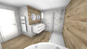 Photo n°2 de Sommereisen LMC et Associés à Rouffach (Spécialiste de la salle de bains)