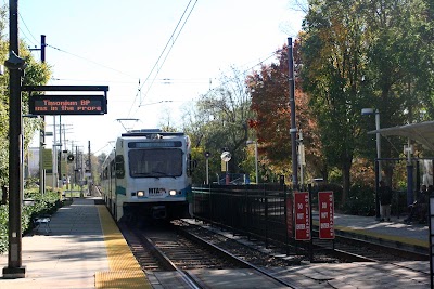 TIMONIUM LIGHT RAIL STATION nb