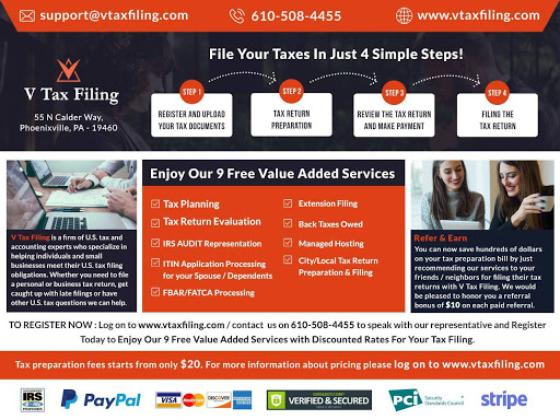 V Tax Filing - Thumbnail