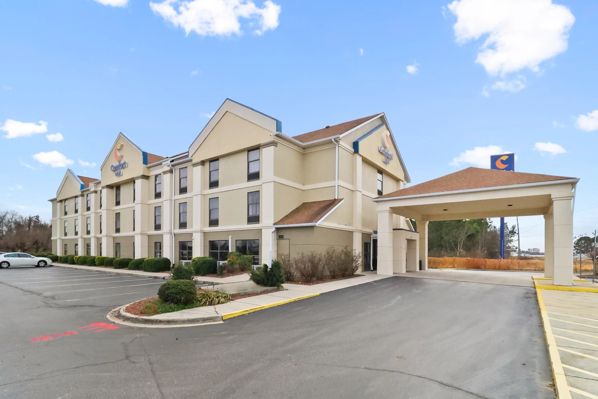 Comfort Inn Dunn near I-95