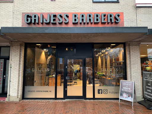 Gaijess Barbers Stadskanaal Logo