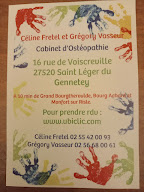 Gregory Vasseur ostéopathe à Saint-Léger-du-Gennetey