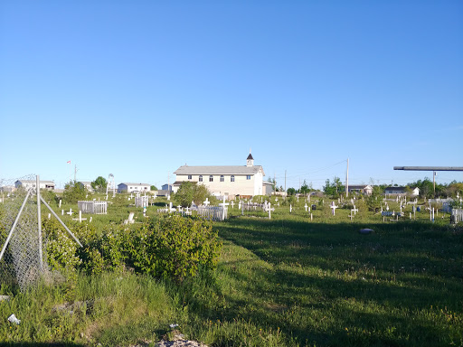 St John Mission Church - Canada