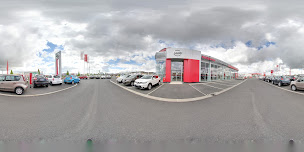 Photo n°20 de Nissan Poitiers - Espace des Nations à Migné-Auxances (Borne de recharge de véhicules électriques)