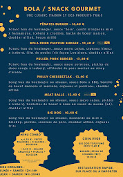 Photo n°36 de Bola à Le Havre (Restauration rapide)