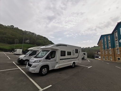 Motorhomes Area - Visual