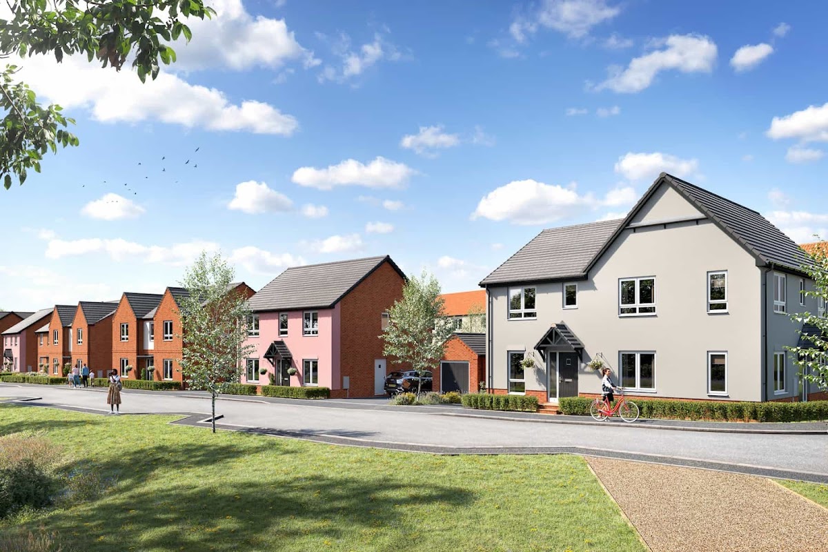 Taylor Wimpey Westland Heath
