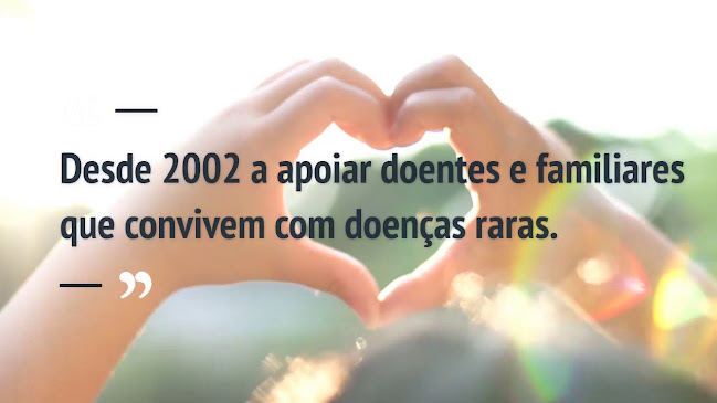Avaliações doRaríssimas - Delegação Norte em Maia - Associação