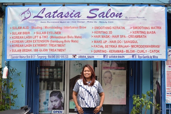 Latasia Salon & Beauty Care, Author: Lidwina Purwanti