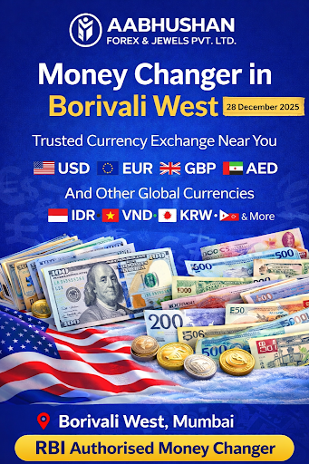 Money Changer in Borivali West  post image