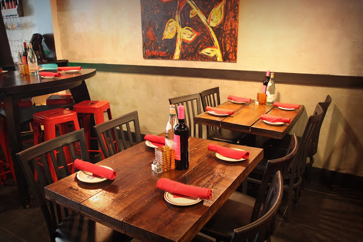 Bolivar colombian restaurant bar lounge by null