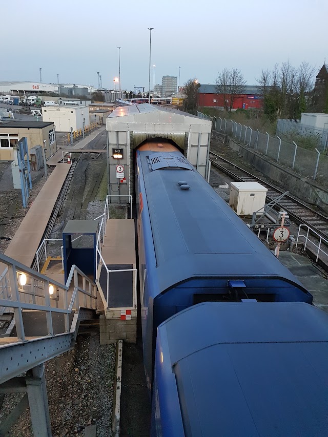 Fratton Train Station