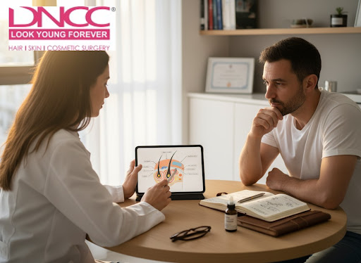Struggling with constant hair fall and confused by generic solutions? At DNCC in Bandra West, we…
