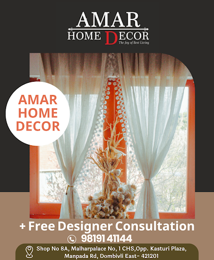 Amar Home Decor - Sofa and Cover, Foam matters, Wallpaper, Cushion Covers