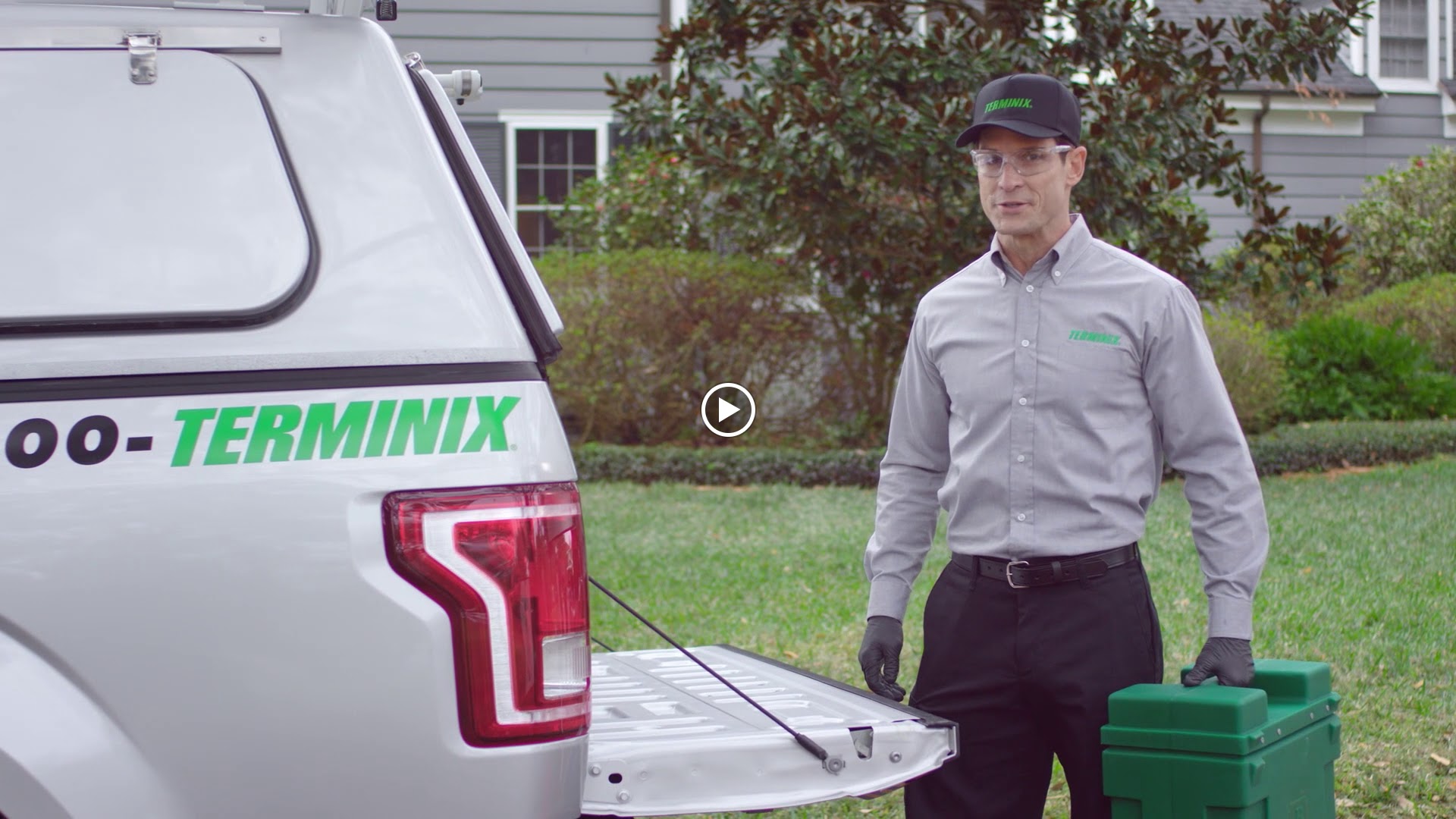 Terminix Commercial facility with washing machines in St. Augustine