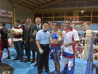 Photos of Sasana Tinju Amphibi Boxing Camp. Boxing Profesional, Boxing Amatir, Boxing Private
