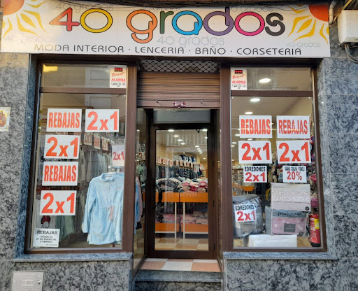40 GRADOS CONSUEGRA