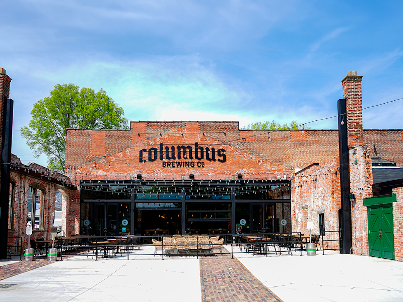 Columbus Brewing Company Beer Hall — photo