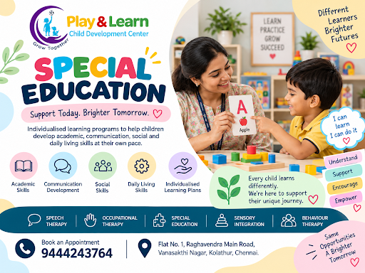 🌈 Special Education for Children | Learn Differently, Grow Confidently 💛 post image