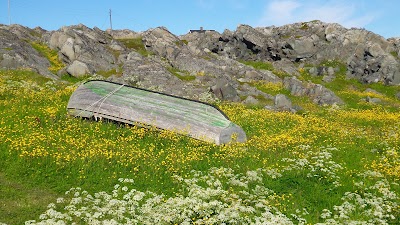 Photos of Hamningberg chapel