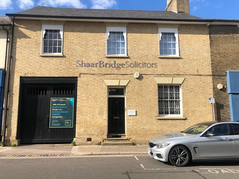 Shaar Bridge Solicitors Ltd. - Solicitors in 26 Mill St