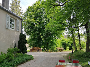 Photo n°3 de La Villa Romaine à Montmirey-la-Ville (Chambre d'hôtes)