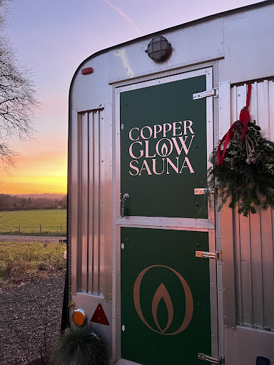 Copper Glow Sauna