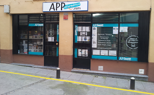 APP INFORMÁTICA HERVÁS - Visual