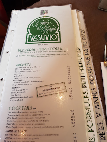 Commentaires et avis sur Pizza Vesuvio