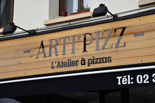 Arti'Pizz - Visual