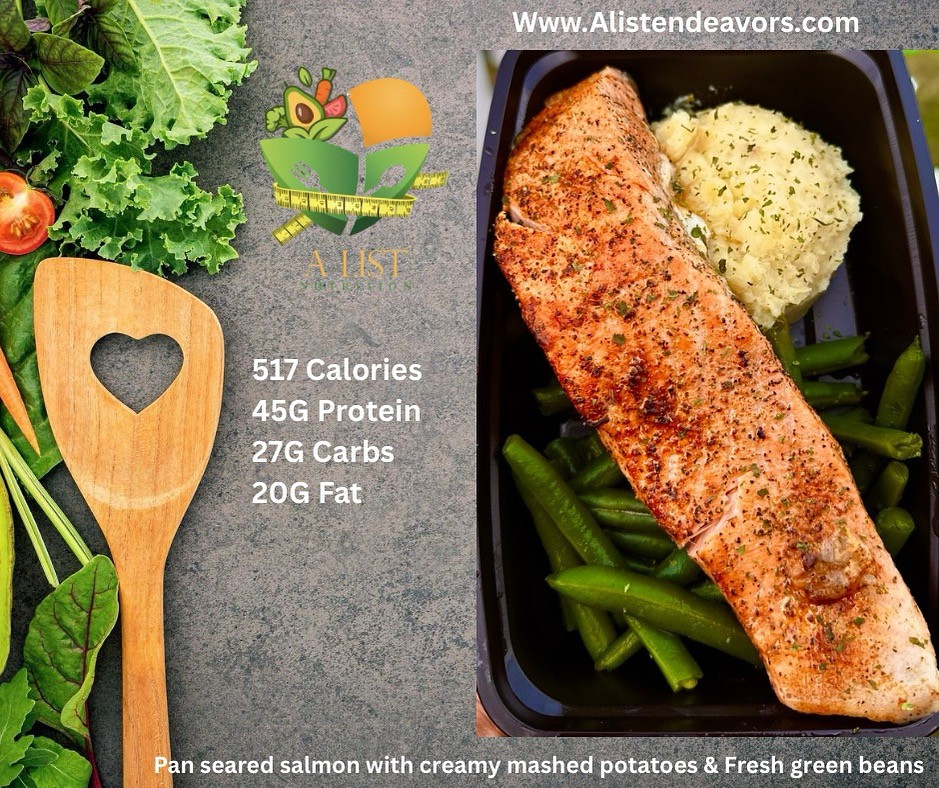 A List Nutrition | Meal Prep Delivery