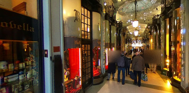 Piccadilly Arcade - London