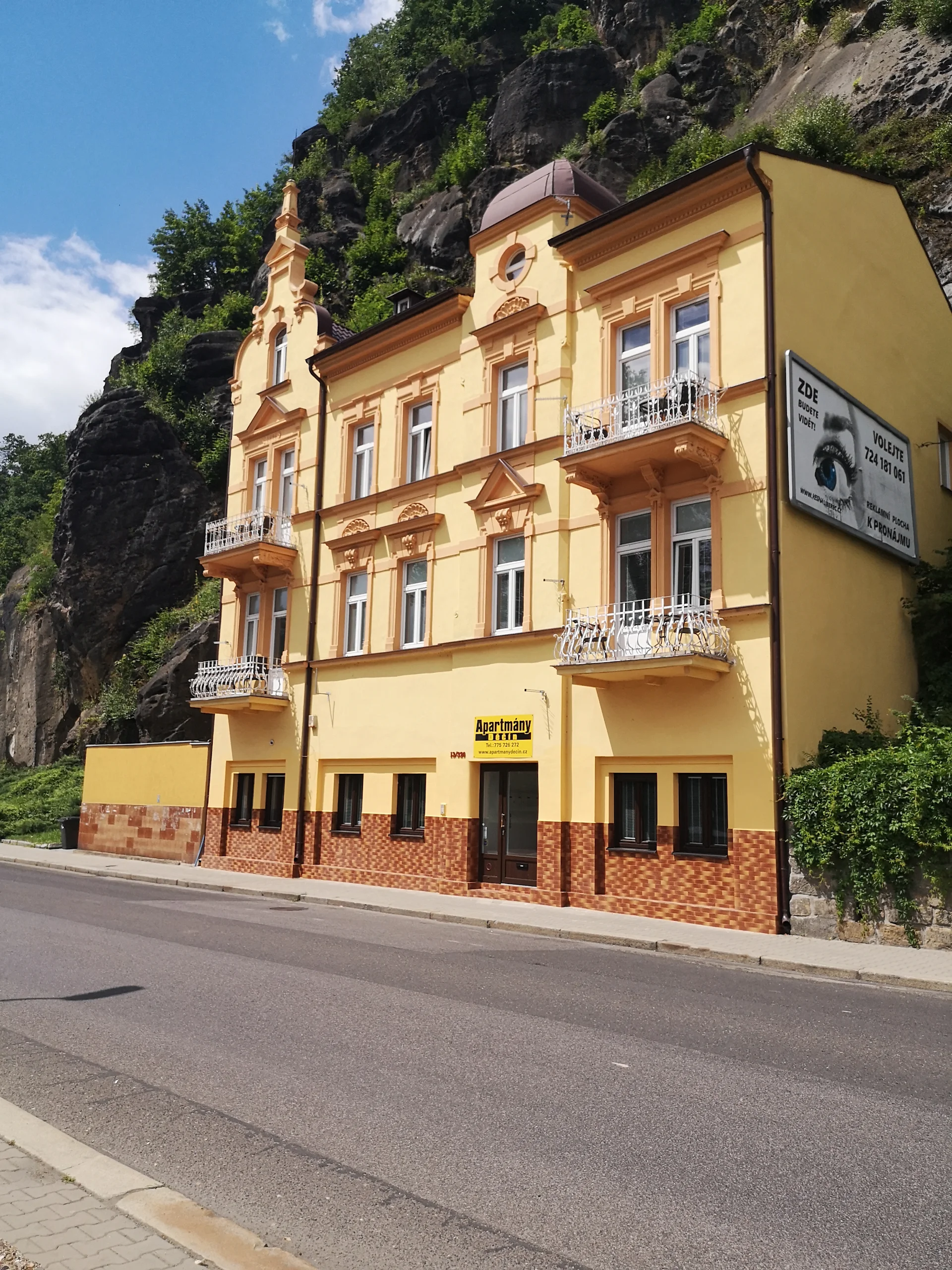 Apartmány Děčín