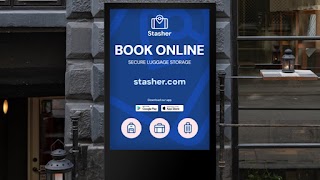 Stasher Luggage Storage - Birmingham Airport