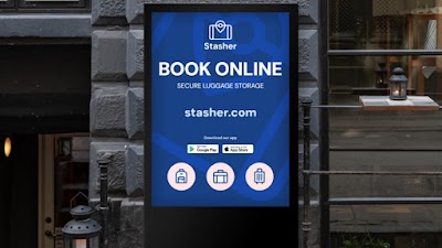 Stasher Luggage Storage - Birmingham Airport