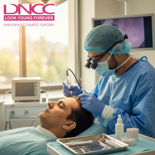 Thinking about a hair transplant but worried about results? At DNCC in Bandra West, we use advanc…