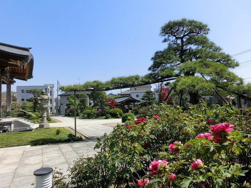 日蓮宗 江久山 感應寺