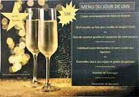 Menu Le Petit Zinc Restaurant Page 4
