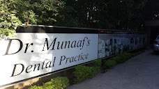 Dr. Munaaf’s Dental Practice – Islamabad