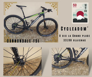 Photo n°4 de Cycleadom' à Blaignac (Magasin de réparation de vélos)