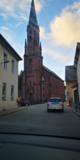 Christuskirche - Prot. Kirchengemeinde Weidenthal-Frankenstein-Neidenfels
