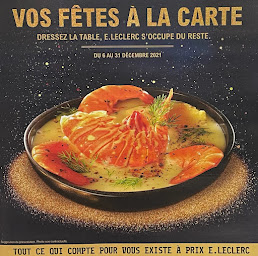 Photo n°2 de E.Leclerc TRAITEUR Vermelles à Vermelles (Buffet de mariage)