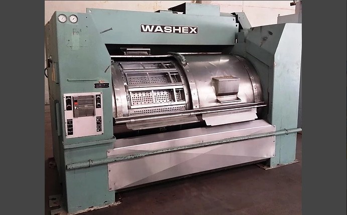 A+ Laundry Service Inc laundromat interior in Lawrence, NY