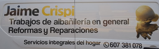 Reformas y Reparaciones del hogar Jaime Crispi