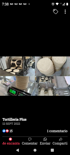 Tortillería Plus - Thumbnail