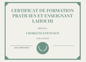 Photo n°20 de Charlène Magnétisme à Saint-Laurent-Médoc (Thérapeute Reiki)