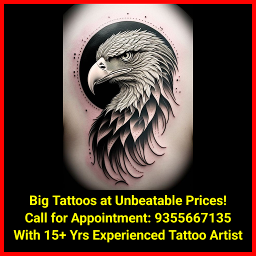 ✨ Big Tattoo on Unbeatable Price at Dev Tattoo Zone! Our 15 yrs experienced tattoo artist awaits… post image