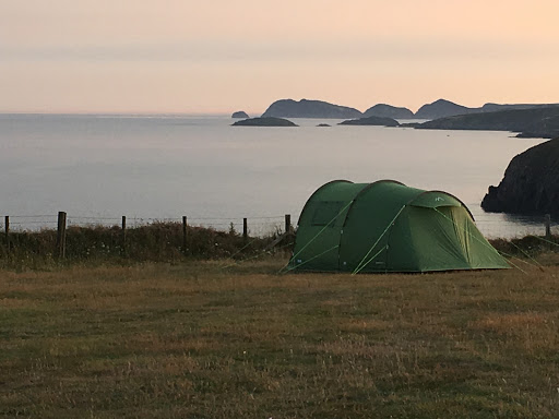 St Davids Farm Camping Gallery - United Kingdom