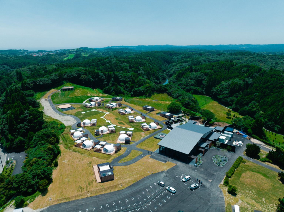 ISUMI Glamping Resort ＆ Spa SOLAS