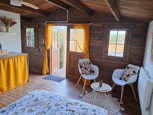 Photo n°2 de Cabane SPA Nord'GOUIS à Cournon-d'Auvergne (Gîte)